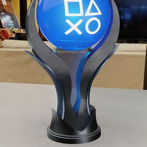 🏆 PS5プラチナトロフィー・ STL ファイル（用）・Cults