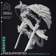 Erinyes-3.jpg Erinyes - Hell Hath no Fury - PRESUPPORTED - Illustrated and Stats - 32mm scale