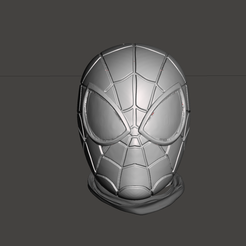 peter-gift.png Spider-Man miles morales peter gift headculpt