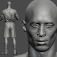 10.jpg Kobe Bryant Statue - 3D Printable