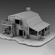 1.png Wild West Architecture - Blacksmith and props