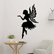 sample.jpg Butterfly Fairy Wall Decor