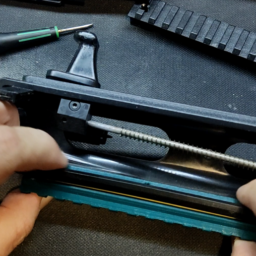 🔫 side rail for umarex (s&t) iwi tavor tar 21 replica・ STL File for 3D ...