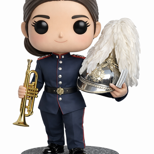 funko pop band coronacion semana santa