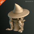 Halloween-Pack-1_FREE-FILES_06.png Classic Witch Halloween Decoration