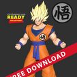 cover.jpg Archivo 3D gratuito Super Saiyan Goku・Objeto imprimible en 3D para descargar, nlsinh