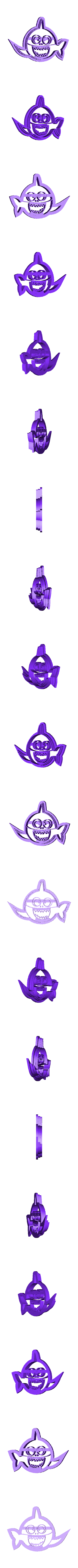 tiburoncin.stl Tous les ensembles d'emporte-pièces haut de gamme (+150 emporte-pièces)