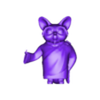 Shifu_KungFu_Panda2.stl Kung Fu Master Shifu - Figura imprimible en 3D de artes marciales estilizadas