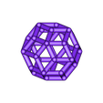 RhombicTriacontahedron-cyl.stl polyhedra