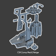 CSH_Build.png Ceti Jump Mech Hanger and Chassis