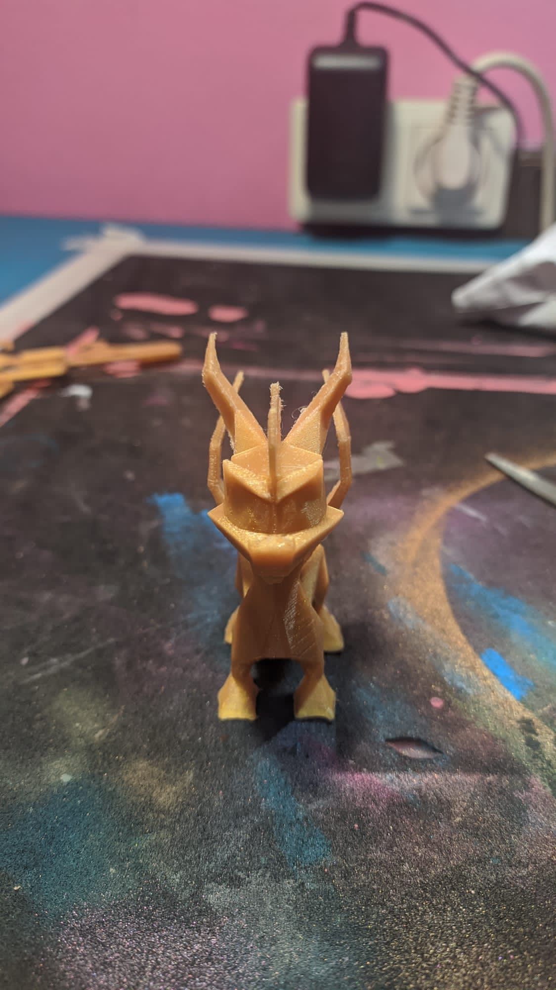 STL file Spyro classic low poly model 1998・3D printer design to ...