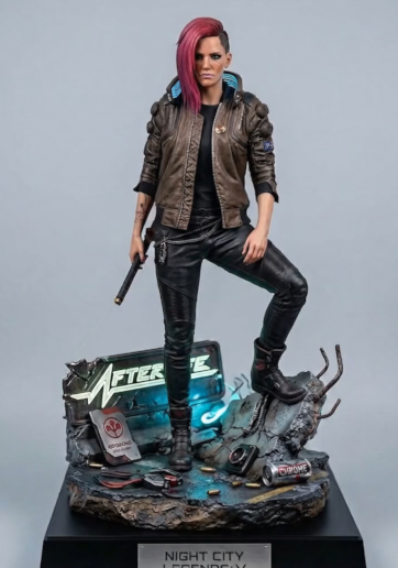 Cyberpunk 2077 Female V Figure