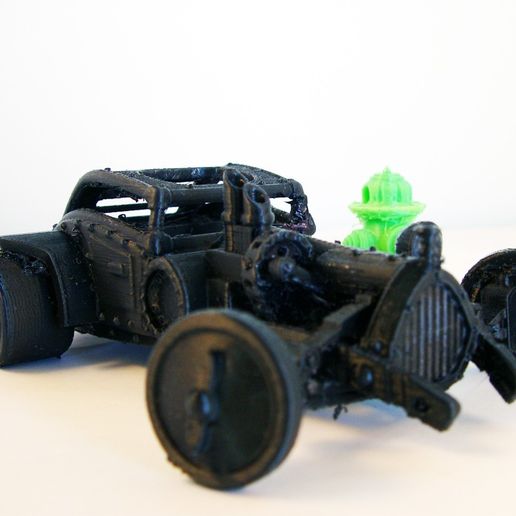 Steam Punk Cruiser