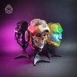 Skulldroid-04.jpg STL file SKULLDROID・3D printable model to download
