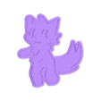 Cat_boy_2_sticker.stl CAT BOYKISSER 2