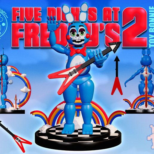 IMG_0796.jpeg 🌈🕹️TOY BONNIE (BJD) - FNAF2 🕹️🌈