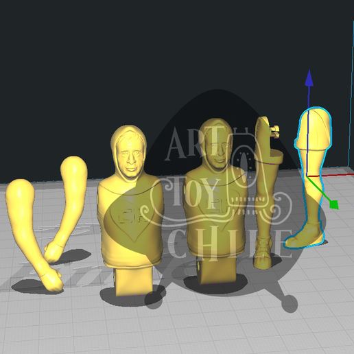 chapu_8.jpg OBJ-Datei chapulin colorado chavo kenner action figur lilililedy herunterladen • Modell zum 3D-Drucken, arttoy_chile