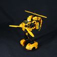07.jpg Copter Backpack for Transformers WFC Bumblebee & Cliffjumper