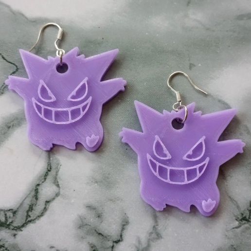 Gengar Hoops 3D model