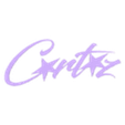 Corteiz logo cadre 1.stl Logo Corteiz | CRTZ