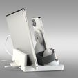 Untitled-8.jpg MAGSAFE CHARGER STAND FOR IPHONE, WATCH AND IPAD - NEW