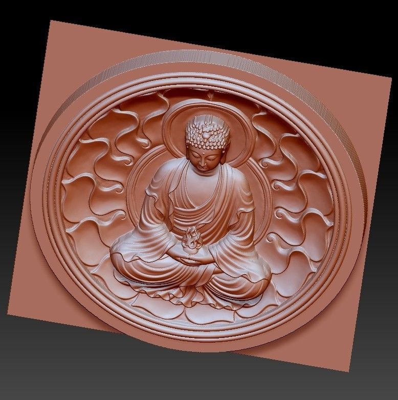 buddhaZX4.jpg Download free OBJ file budhha • 3D print model, stlfilesfree