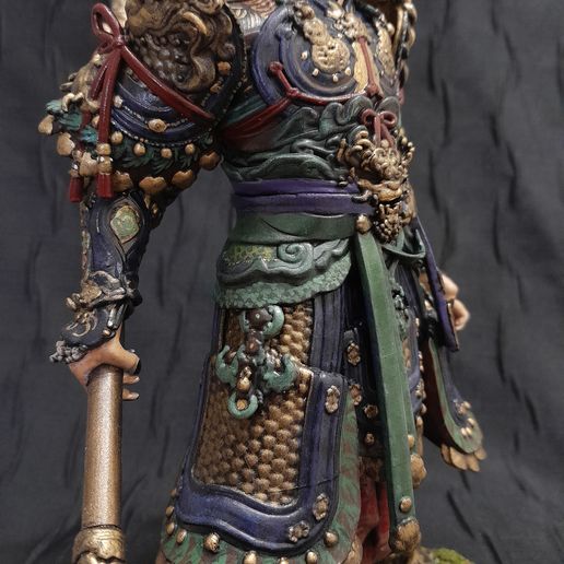 🦸 BLACK MYTH WUKONG 悟空- mythical Armor keyed cut High Poly STL
