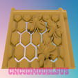 4.png The Bee Hive Love 3D MODEL STL FILE FOR CNC ROUTER LASER & 3D PRINTER