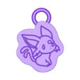 chibi espeon keychain.stl Брелок Pokemon Chibi All Eeveelutions