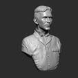 08.jpg Nikola Tesla 3D bust ready to print