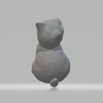 5.png Cat Meow Decoration 3D print model