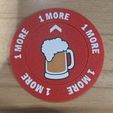 002-PHOTO-1.jpg 1 MORE BEER COUNT COASTER (SINGLE+MULTI COLOR)
