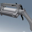 CADViewRear.PNG Trident: Semi-Auto Revolver Mini Crossbow