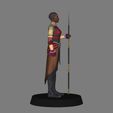 04.jpg Okoye - Black Panther Movie LOW POLYGONS AND NEW EDITION