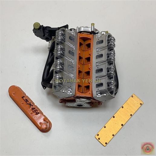 Chevrolet-LSX_4.jpg CHEVROLET LSX 454/376 SUPERCHARGER - ENGINE