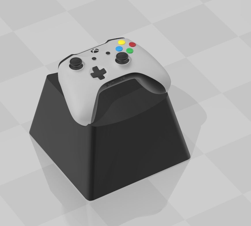 STL file KEYCAP XBOX CONTROL KEY XBOX CONTROL KEY・Model to download