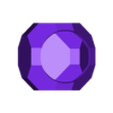 truncated cuboctahedron.stl Archimedian solid pots