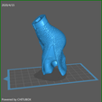 screenShot_skirt_pinned.png STL file Bombshell Pinups – 04 Black Canary- by SPARX・3D printing idea to download