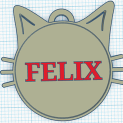 55555.png STL file pets・3D printing template to download