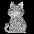 1.jpg Garfield 3D Model - Famous Cartoon Cat Character Sculpture