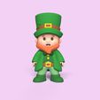 Cod114-St-Patrick-Toy-1.jpeg 3D file St Patrick Toy・3D printer design to download