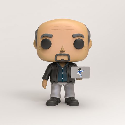 1435.jpg FUNKO HOMME AVEC ORDINATEUR PORTABLE