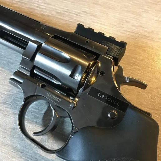 STL file Dan Wesson 715 RIS Module 🔫 ・3D printer model to download・Cults