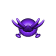 Oddish01.stl POKEMON - ODDISH (EASY PRINT NO SUPPORT)
