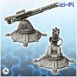 2.jpg Supercharged machine gun turret (1) - Future Sci-Fi SF Post apocalyptic Tabletop Scifi
