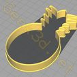 ananas2.jpg Punch Pineapple Cookie Cutter