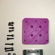 IMG_1144.JPG Free STL file Wanhao Duplicator 9 D9 Hiwin MGN Series Linear Rails MGN12H Carriage upgrade V1・3D printable design to download