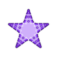 starfish.stl Seestern-Schlüsselanhänger mit Gelenk