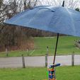 20220418_182609.jpg Zuca Cart Umbrella & Quick Stick Holder