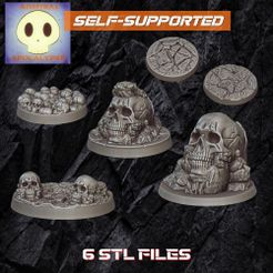 Ren3der-01.jpg Archivo STL Paquete Primal Pit (5 archivos stl + 1 gratis)・Modelo imprimible en 3D para descargar
